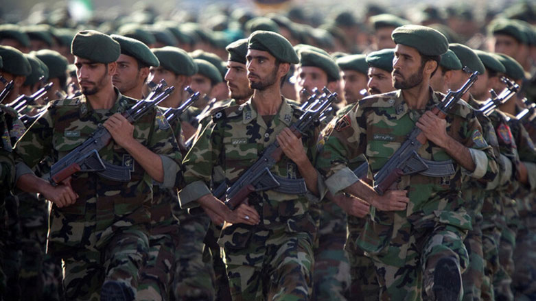 Supa ya Pasdaran soz dide zilleyeke bihêz li welatên rojava bixe