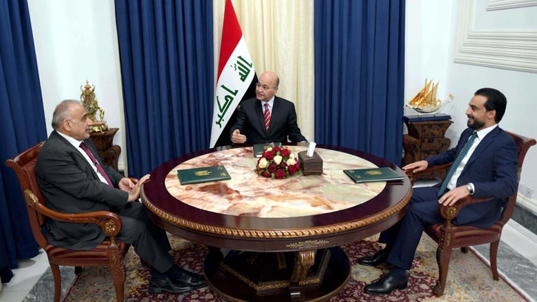 Emerîka peyamekê digehîne her sê serokatîyên Îraqê