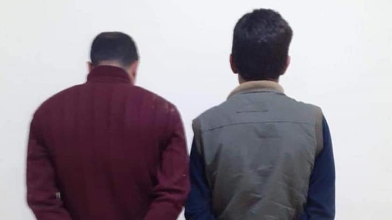 دوو تۆمەتبار لە ھەولێر دەستگیر كران