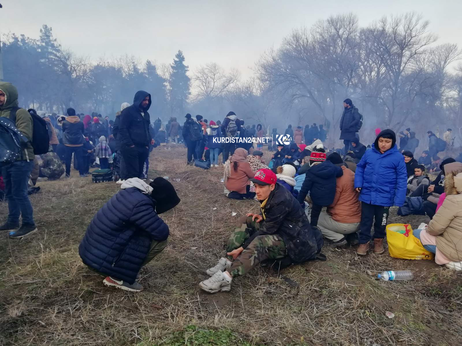 بالصور | اليونان توصد أبوابها بوجه اللاجئين