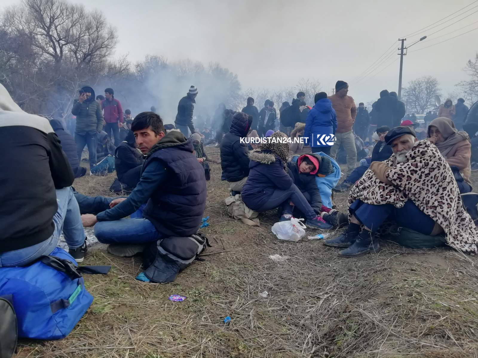 بالصور | اليونان توصد أبوابها بوجه اللاجئين