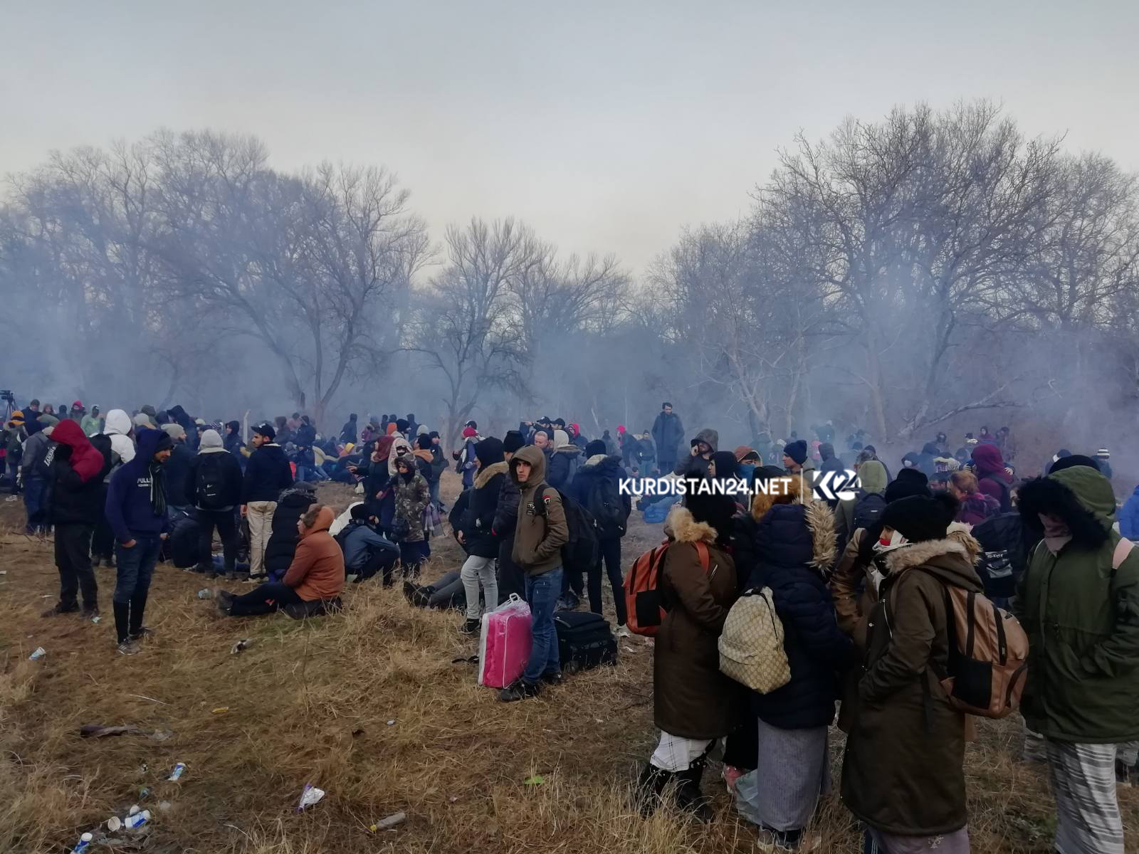 بالصور | اليونان توصد أبوابها بوجه اللاجئين