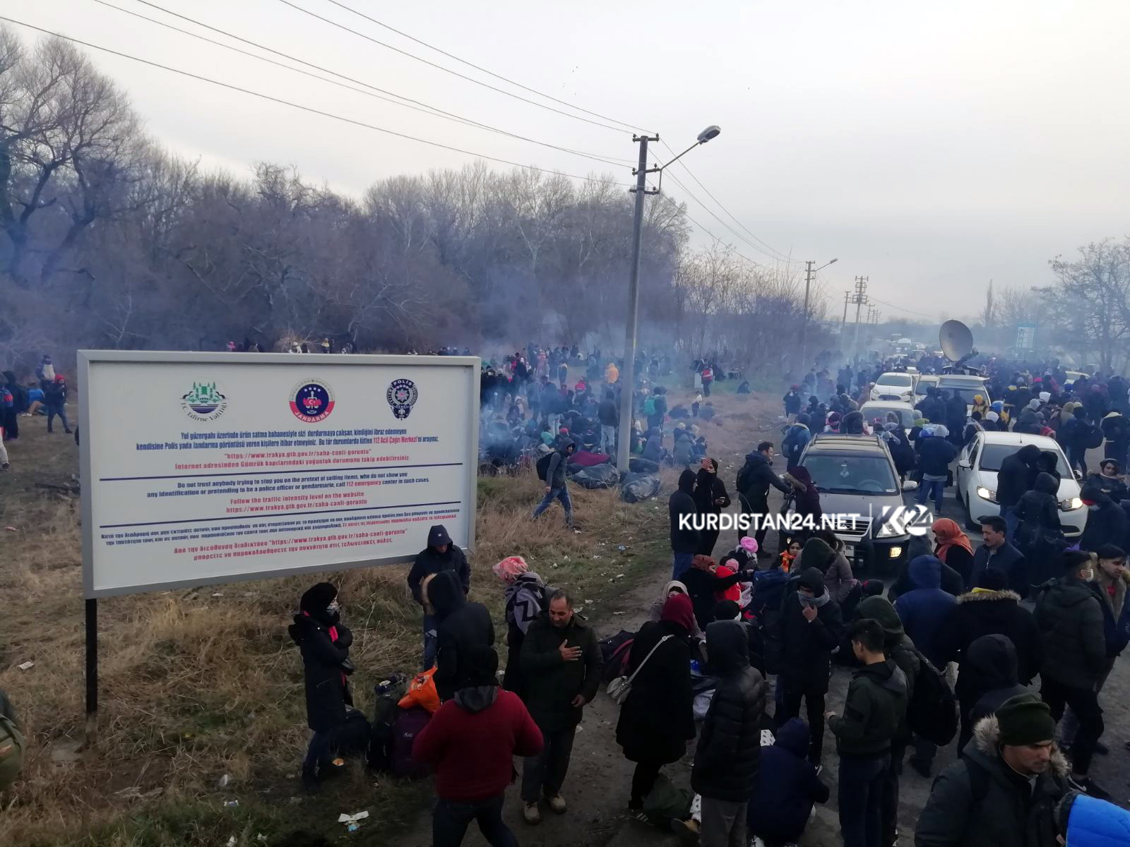بالصور | اليونان توصد أبوابها بوجه اللاجئين