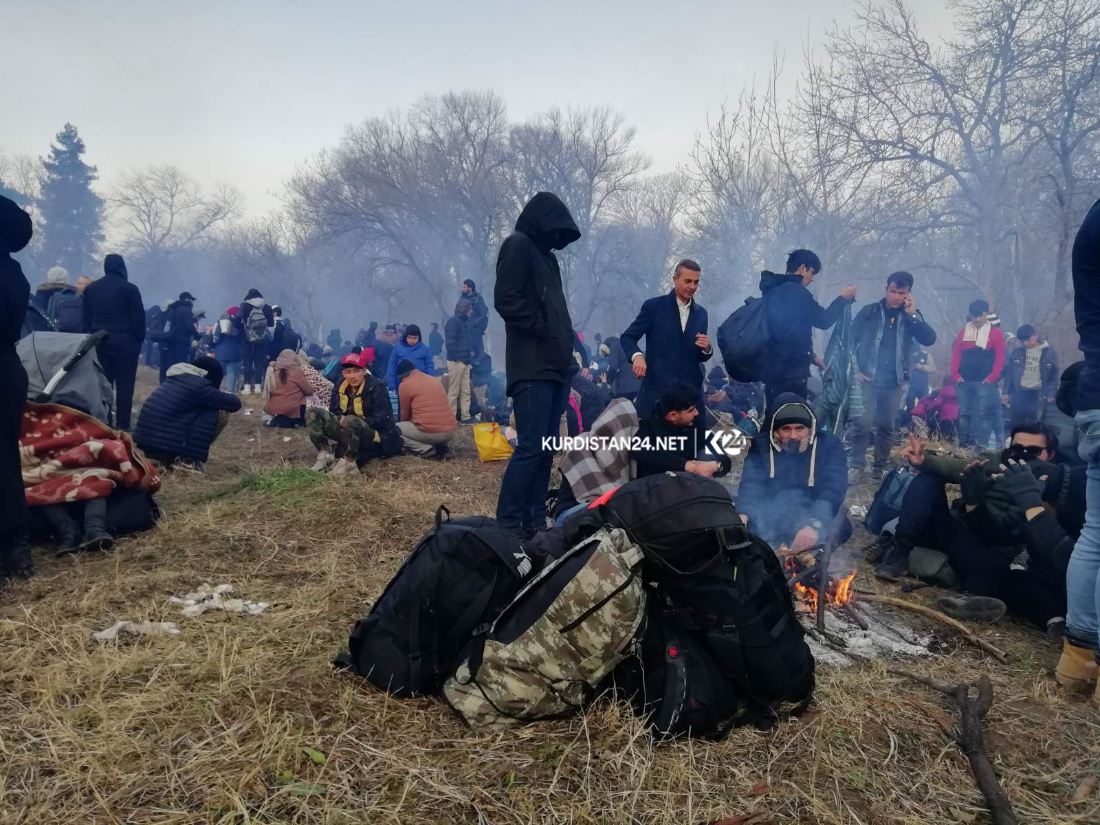 بالصور | اليونان توصد أبوابها بوجه اللاجئين