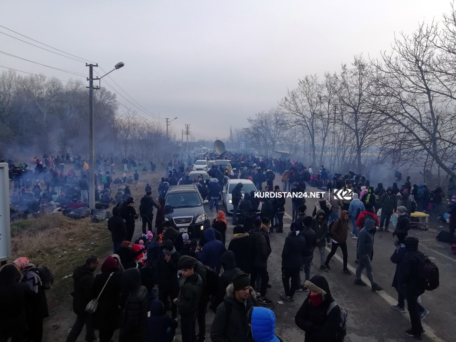 بالصور | اليونان توصد أبوابها بوجه اللاجئين