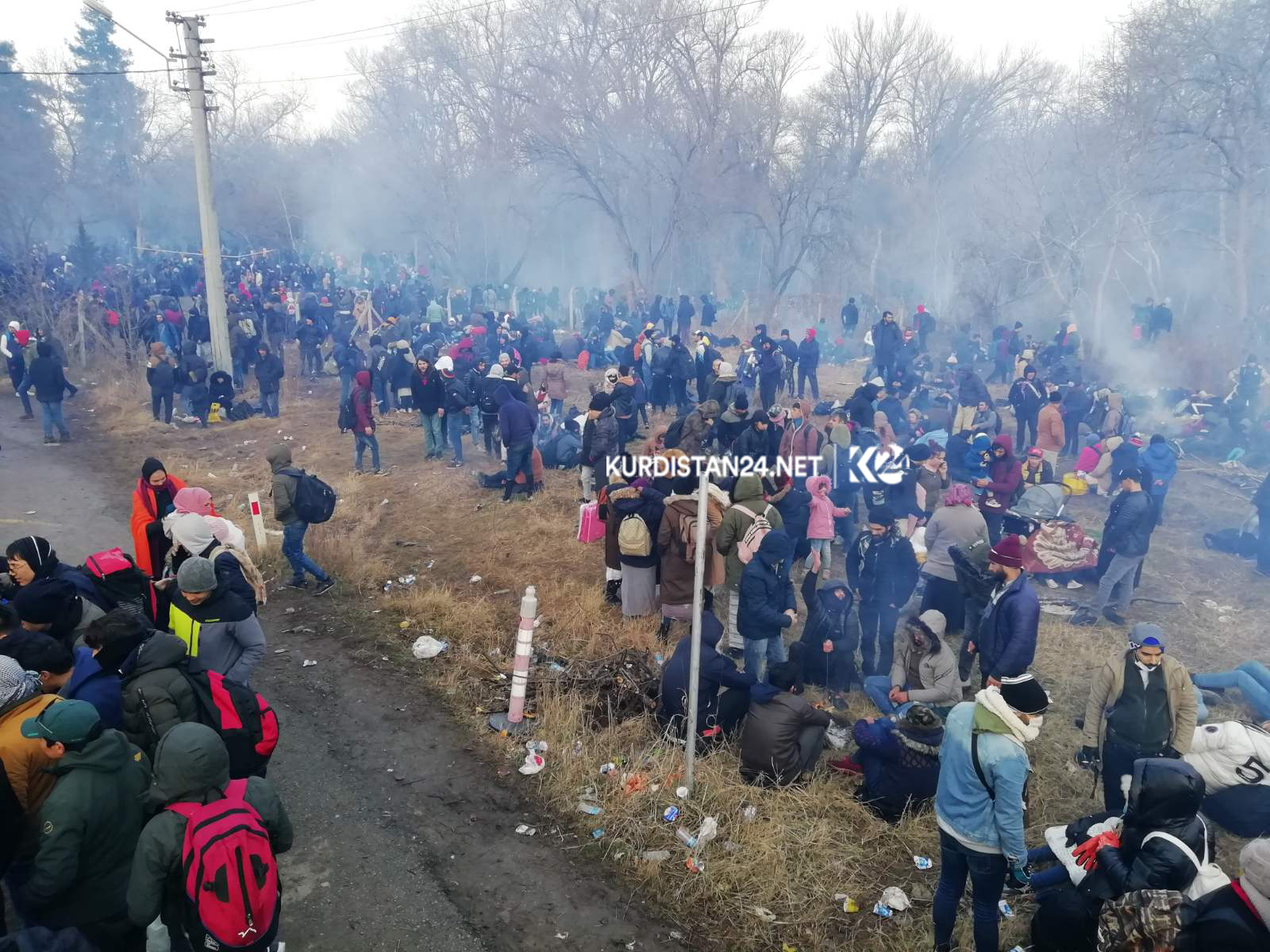 بالصور | اليونان توصد أبوابها بوجه اللاجئين