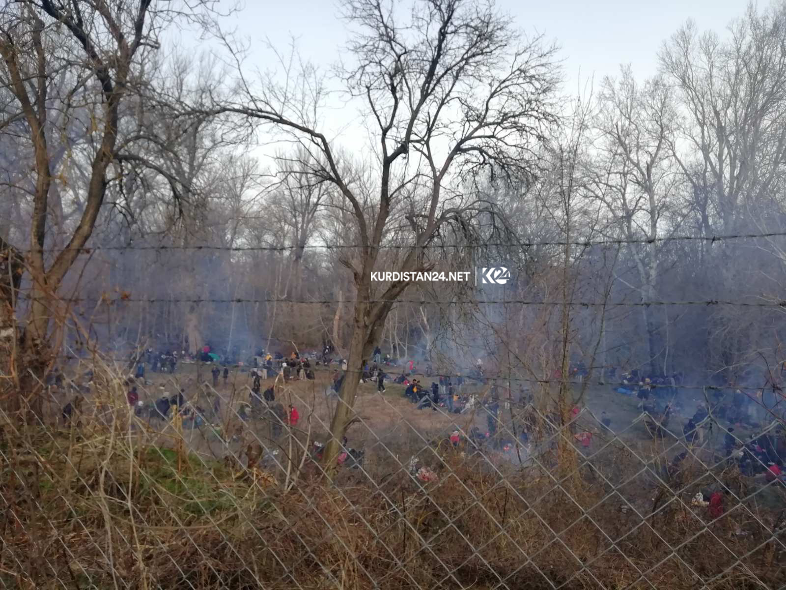 بالصور | اليونان توصد أبوابها بوجه اللاجئين