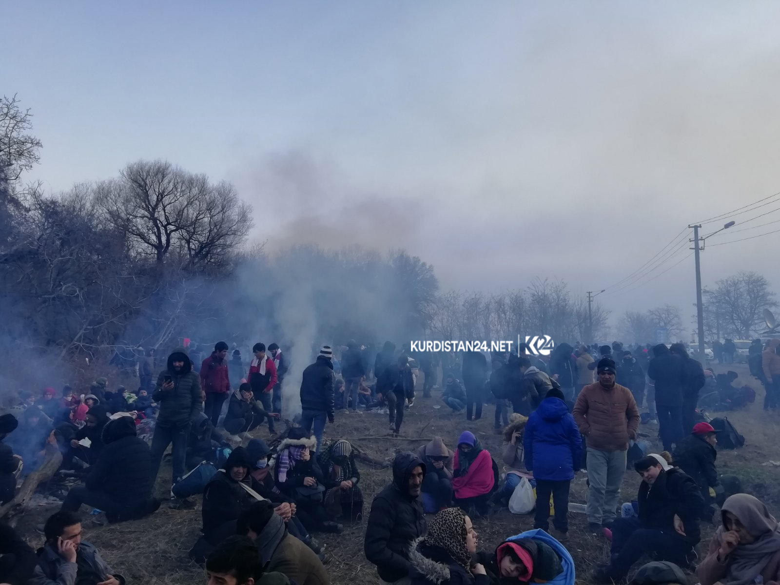 بالصور | اليونان توصد أبوابها بوجه اللاجئين