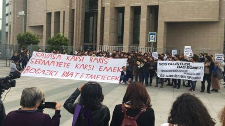 20 xwendekarên li dijî dagîrkirina Efrînê derketibûn hatin girtin