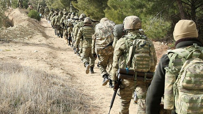 Li Diyarbekir ê Êlihê operasyoneke serbazî hat destpêkirin   