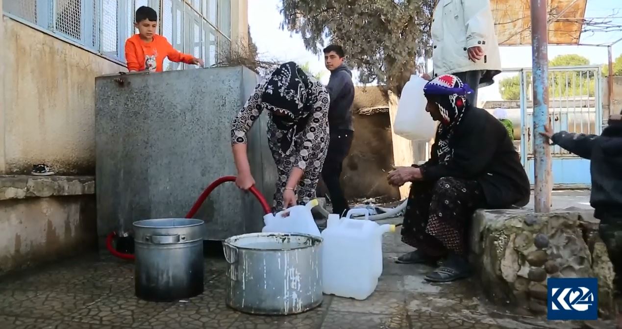 Tirkiye  avê li ser parêzgeha Hesekê dibire