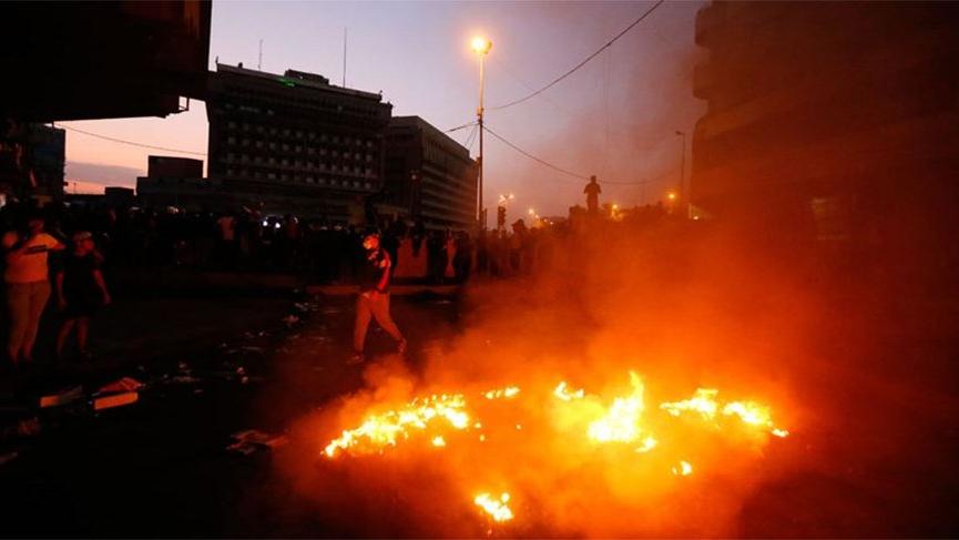 سبعة مصابين بينهم امرأة في سلسلة تفجيرات ببغداد