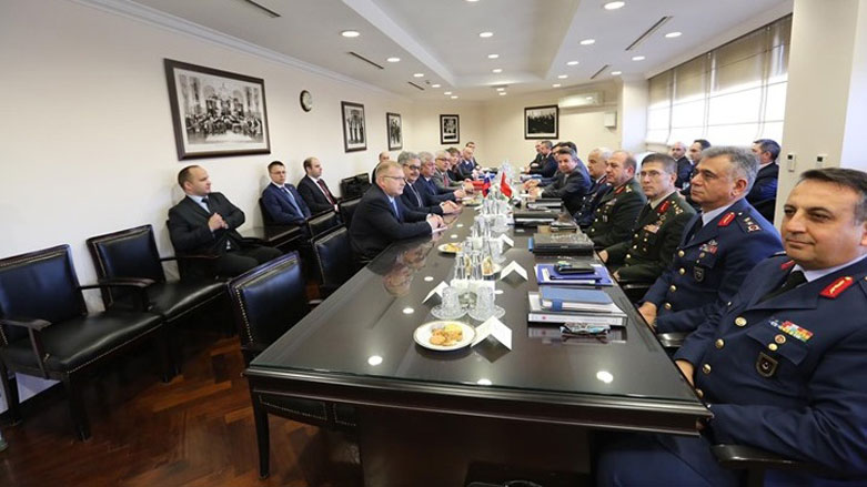 Şandên Tirkiye û Rûsyê li ser Idlibê civiyan