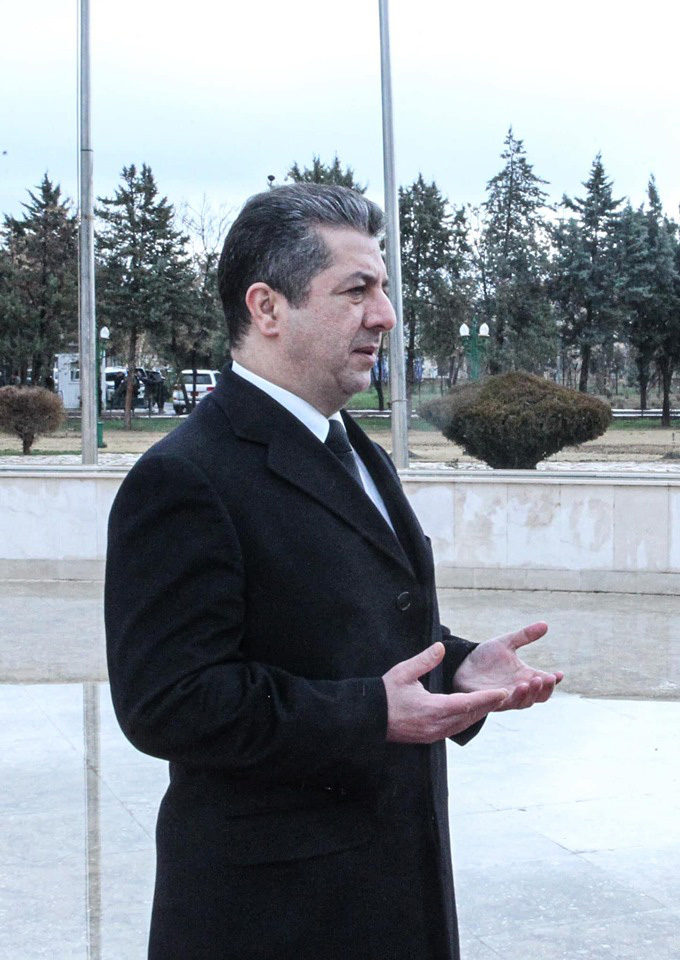 VIDEO: Kurdistan Region holds 16th Commemoration Day for martyrs of Feb. 1, 2004, terrorist attack