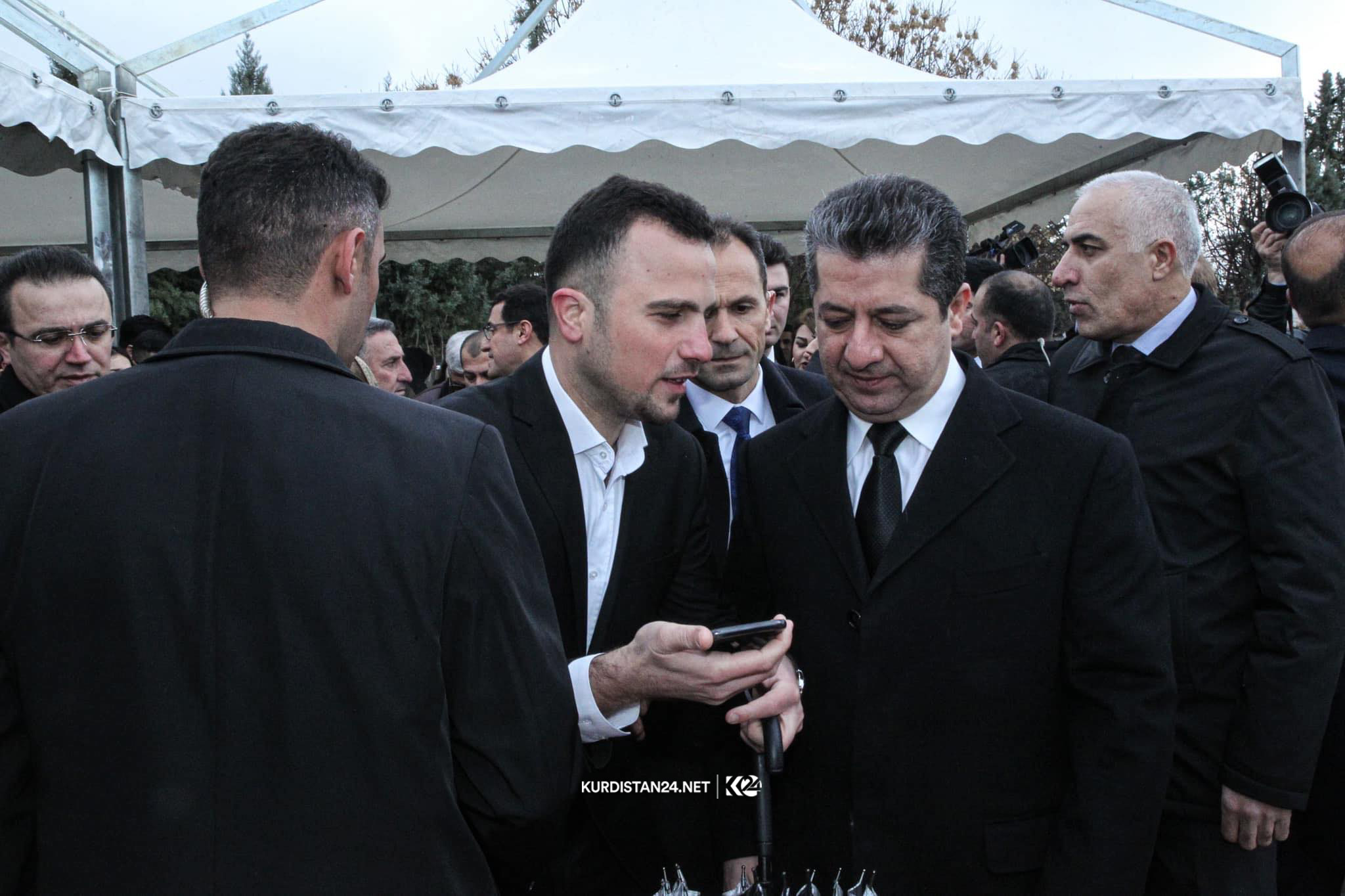 VIDEO: Kurdistan Region holds 16th Commemoration Day for martyrs of Feb. 1, 2004, terrorist attack