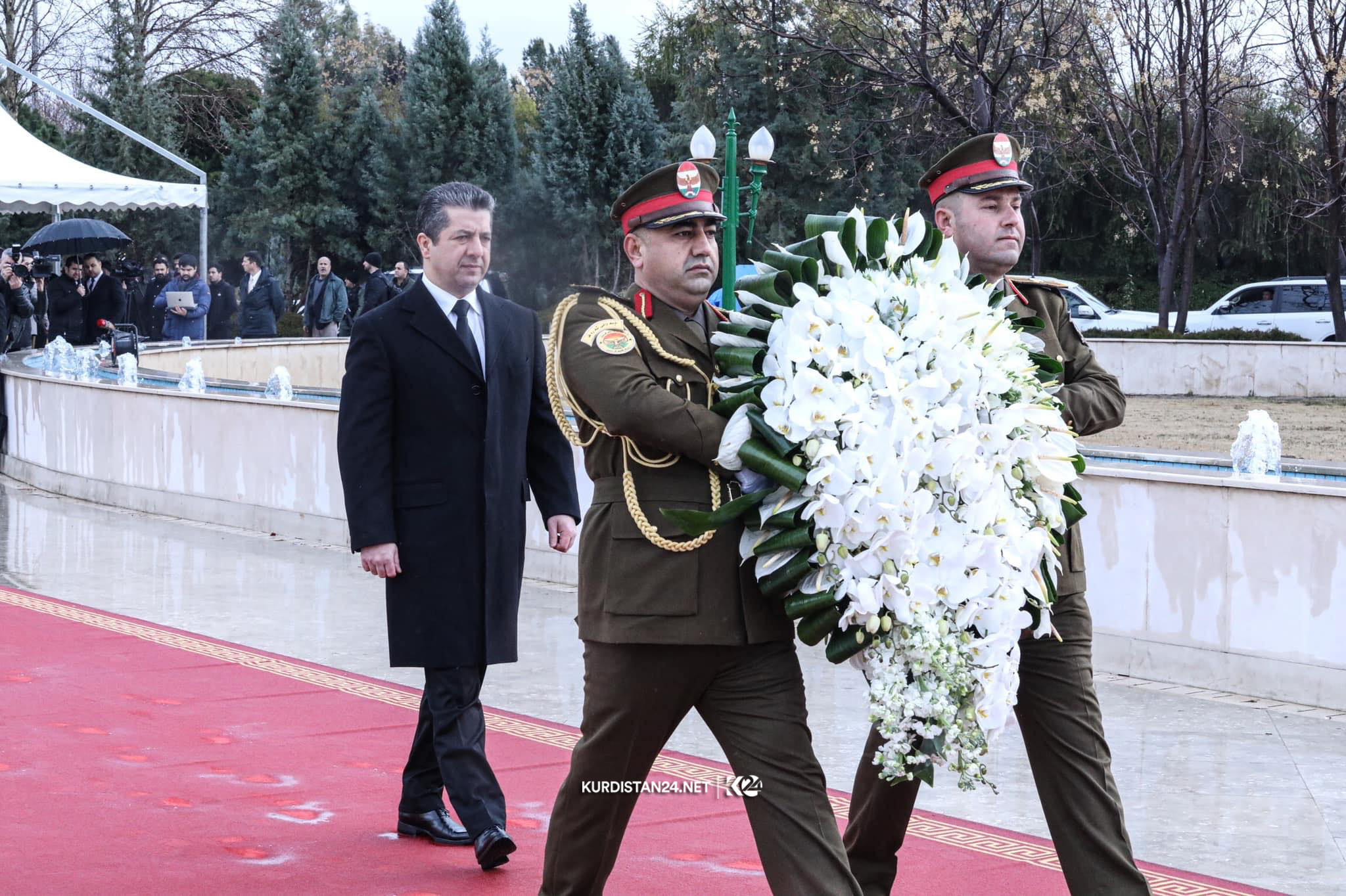 VIDEO: Kurdistan Region holds 16th Commemoration Day for martyrs of Feb. 1, 2004, terrorist attack