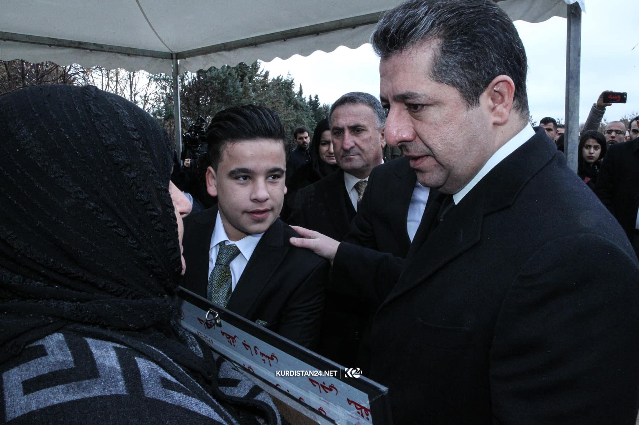 VIDEO: Kurdistan Region holds 16th Commemoration Day for martyrs of Feb. 1, 2004, terrorist attack