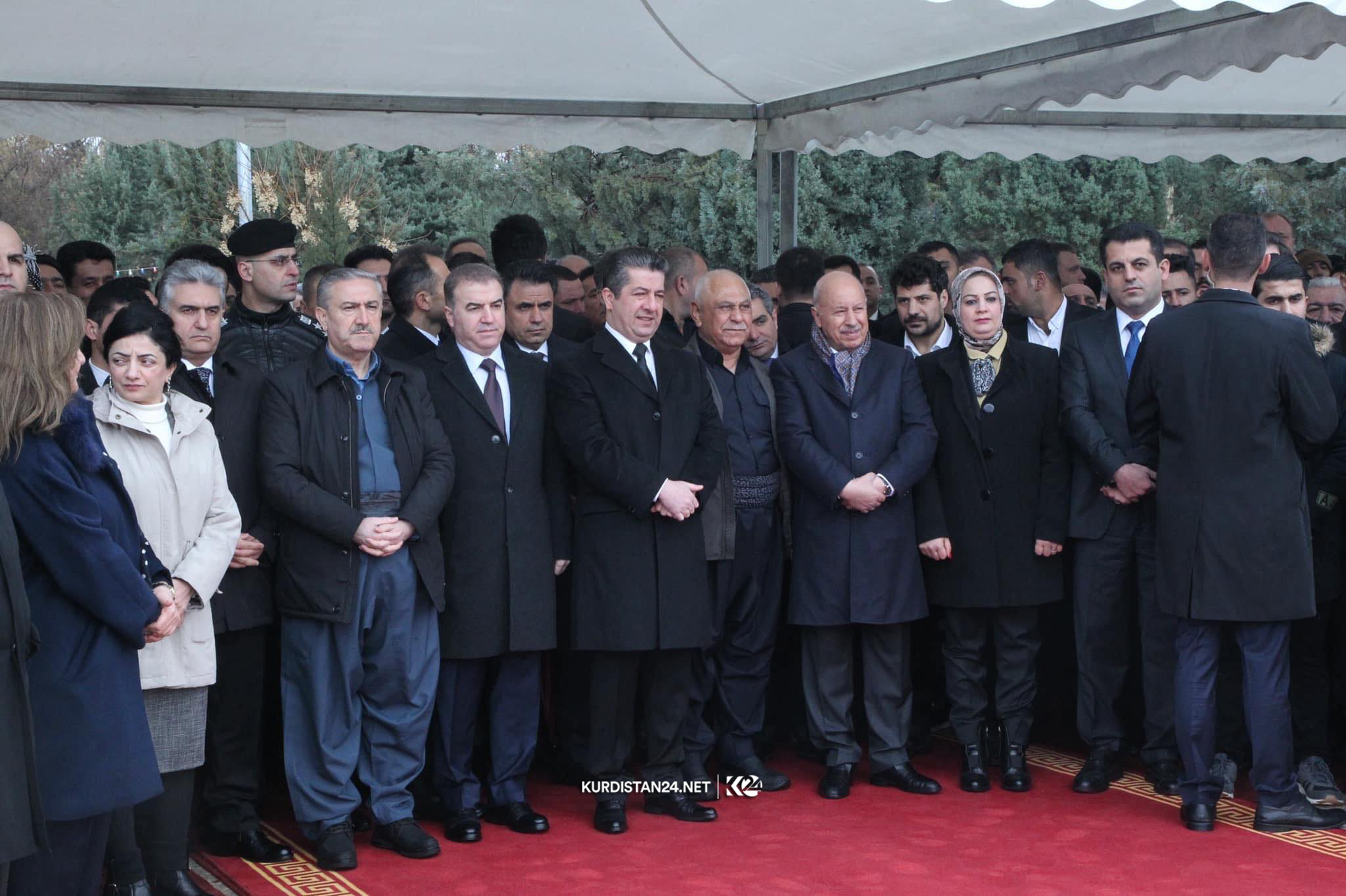 VIDEO: Kurdistan Region holds 16th Commemoration Day for martyrs of Feb. 1, 2004, terrorist attack