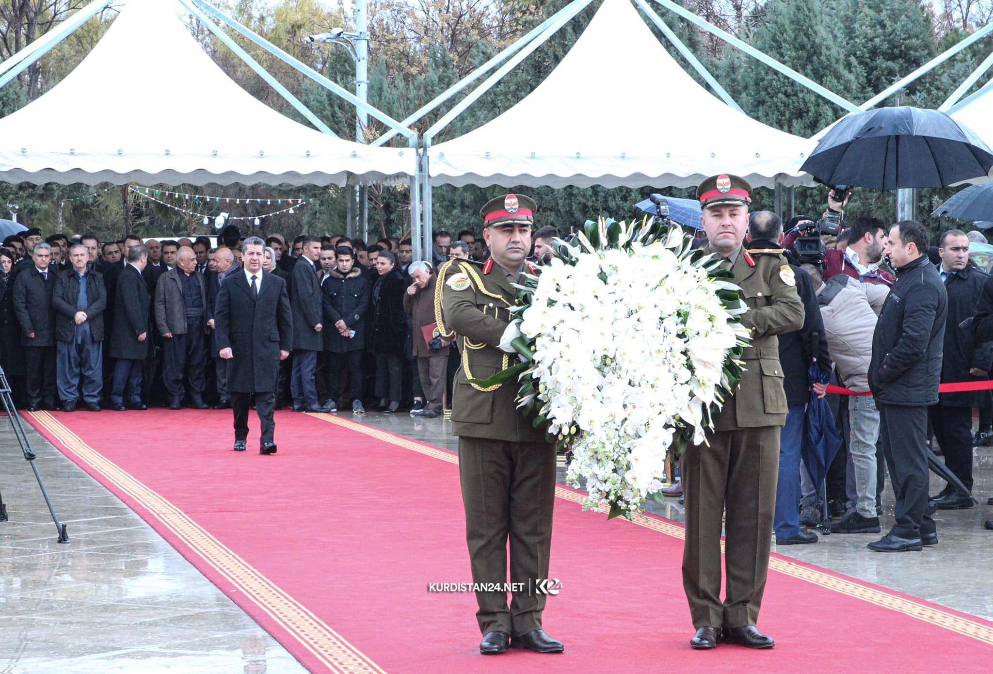 VIDEO: Kurdistan Region holds 16th Commemoration Day for martyrs of Feb. 1, 2004, terrorist attack