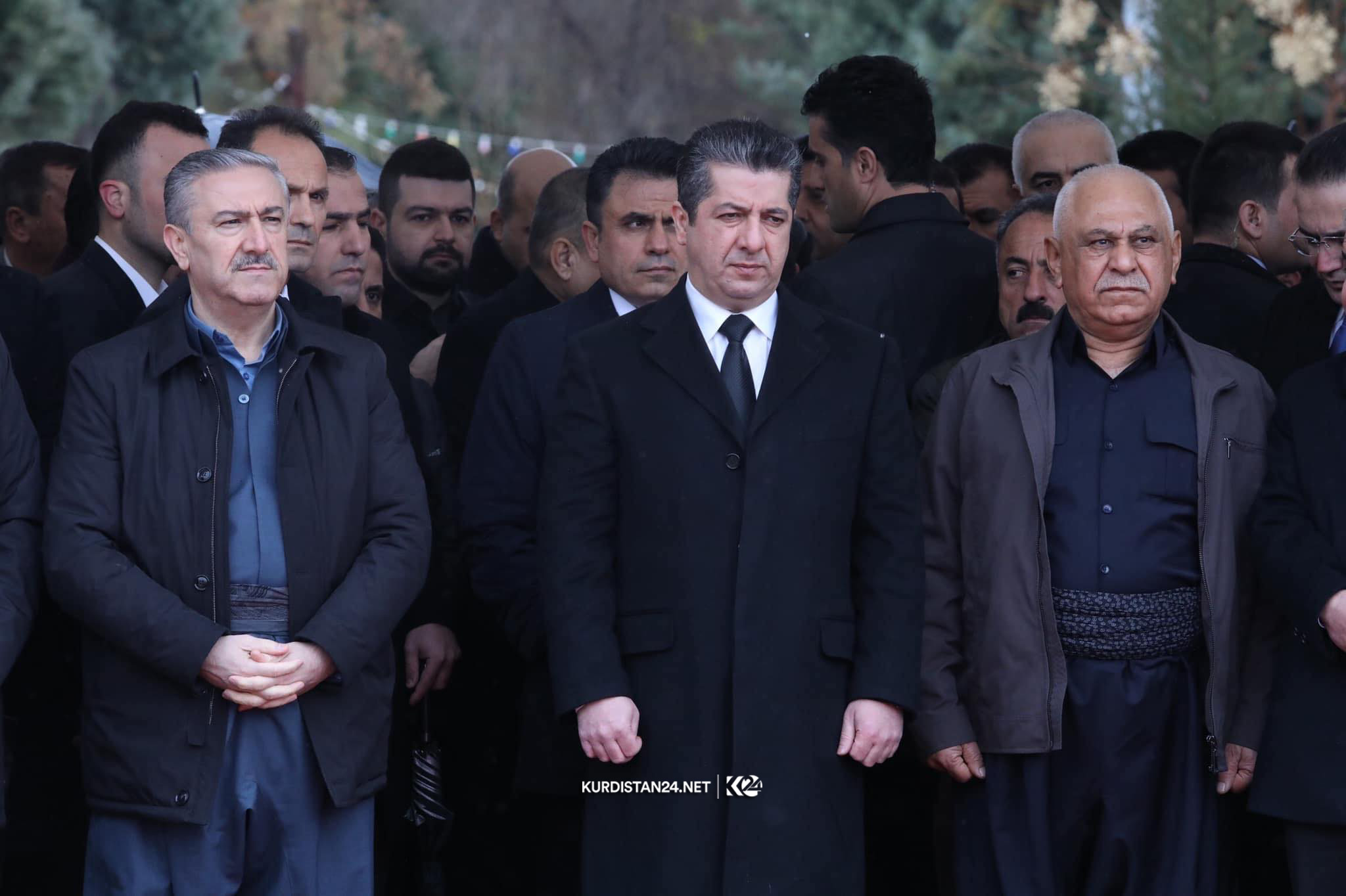 VIDEO: Kurdistan Region holds 16th Commemoration Day for martyrs of Feb. 1, 2004, terrorist attack