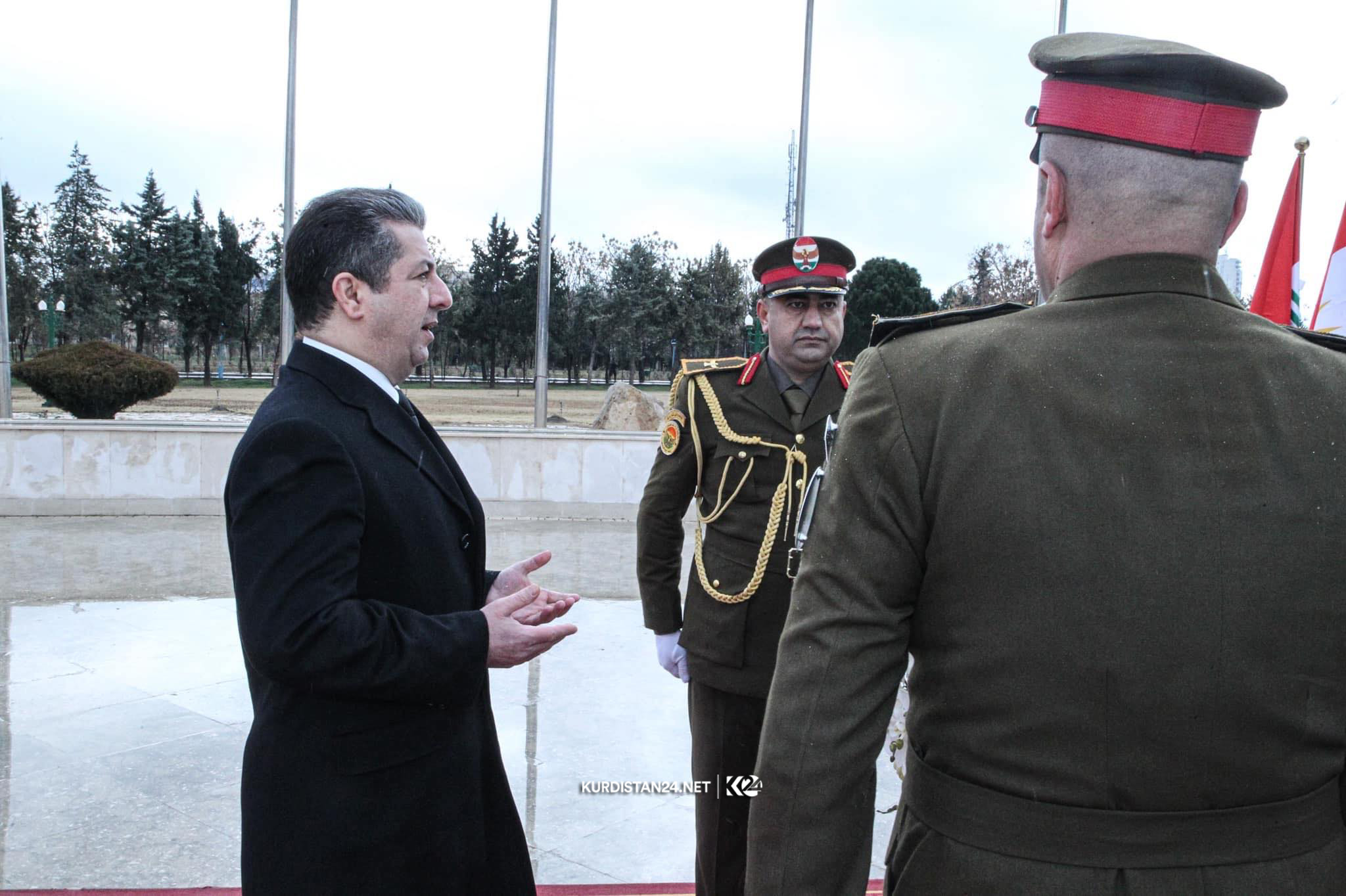 VIDEO: Kurdistan Region holds 16th Commemoration Day for martyrs of Feb. 1, 2004, terrorist attack