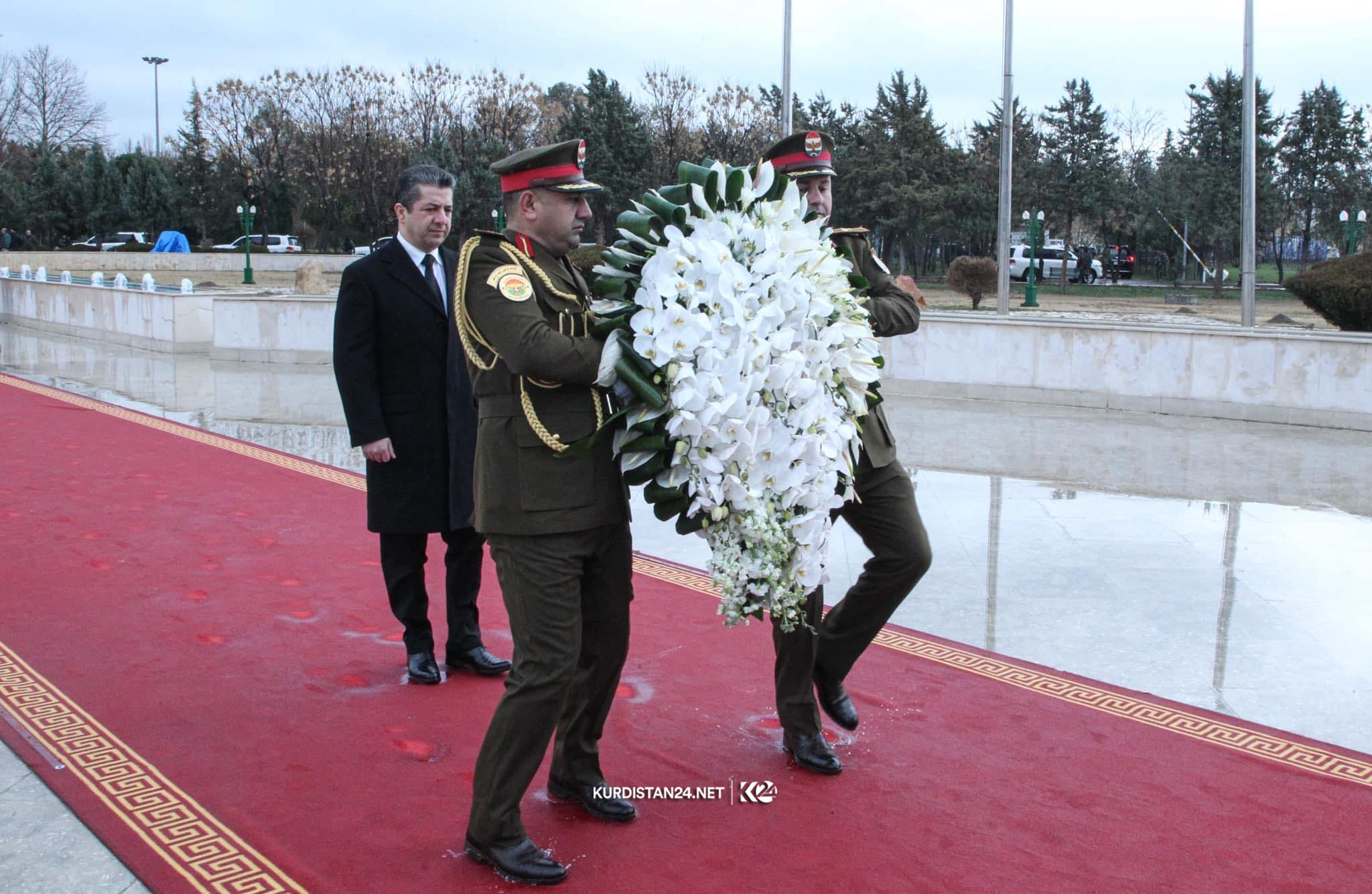 VIDEO: Kurdistan Region holds 16th Commemoration Day for martyrs of Feb. 1, 2004, terrorist attack
