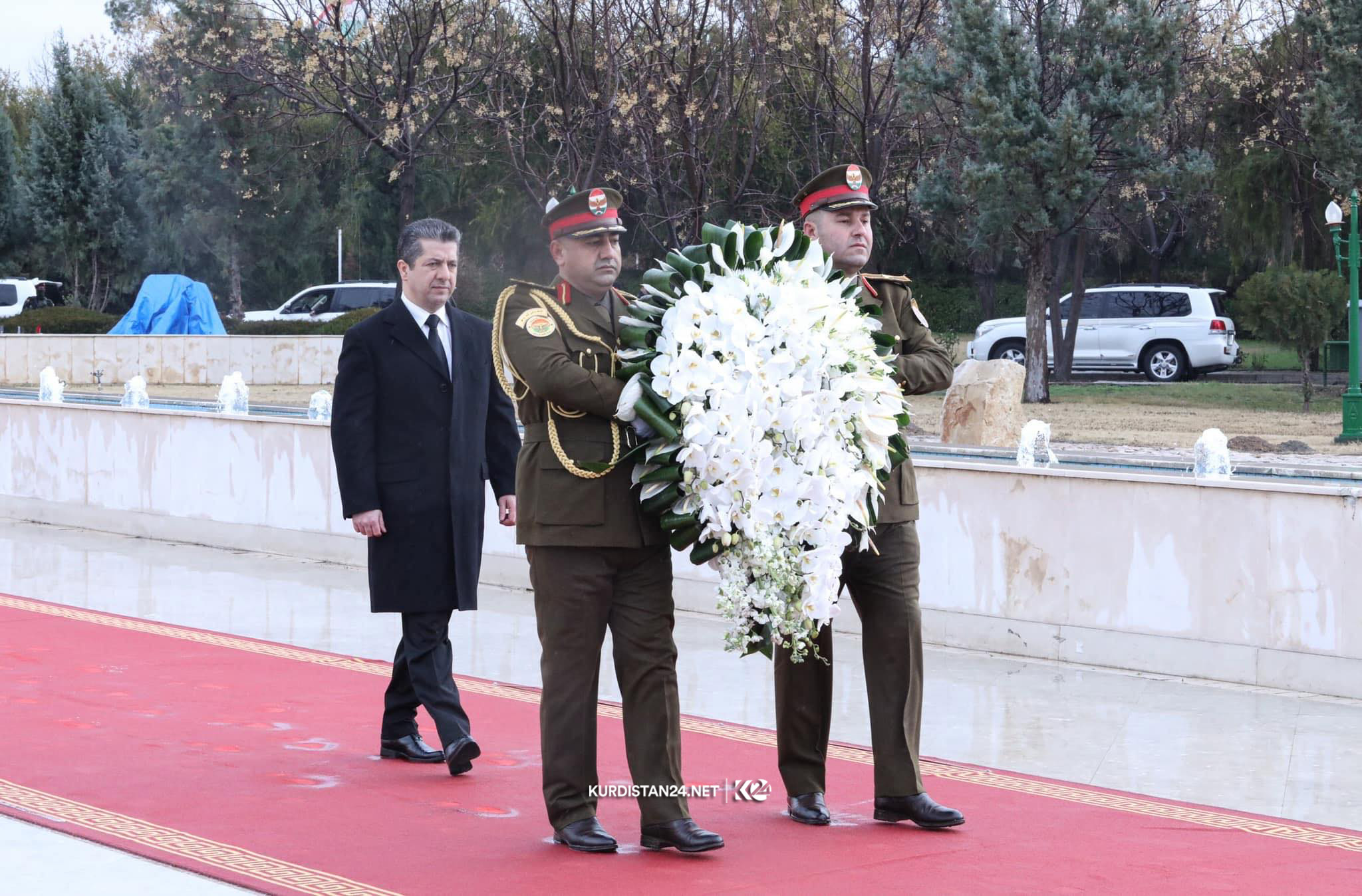 VIDEO: Kurdistan Region holds 16th Commemoration Day for martyrs of Feb. 1, 2004, terrorist attack
