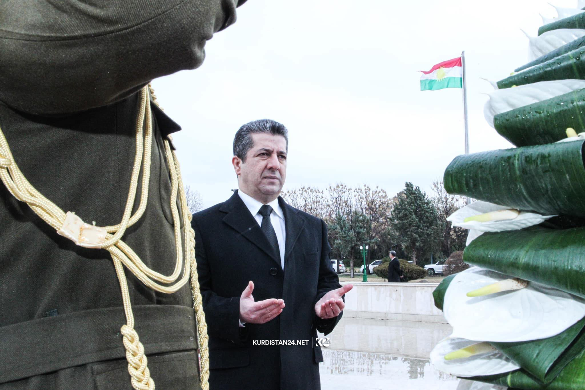 VIDEO: Kurdistan Region holds 16th Commemoration Day for martyrs of Feb. 1, 2004, terrorist attack