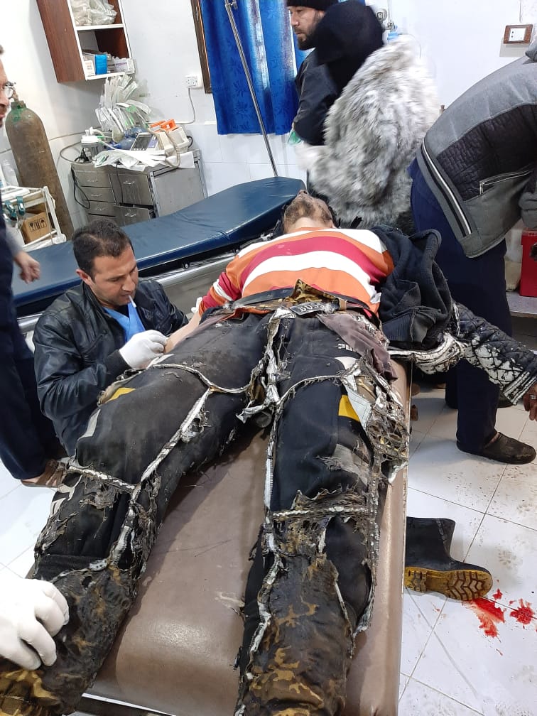 Teqîneke bihêz Efrîn hejand..Kuştî û birîndar hene