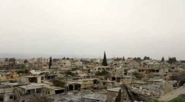 Niha artêşa Tirkiyê gundewarê nahye ya Şêrawa  topbaran dike 