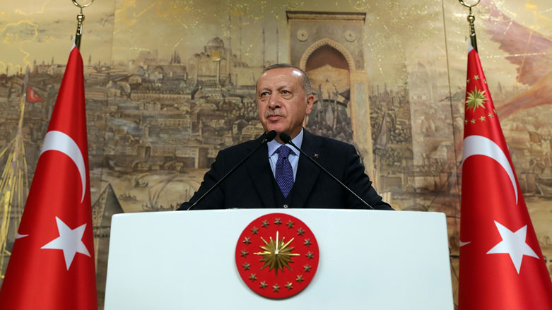 Erdogan: Min ji Putîn re got, me bi rejîmê re rûbirû bihêle 