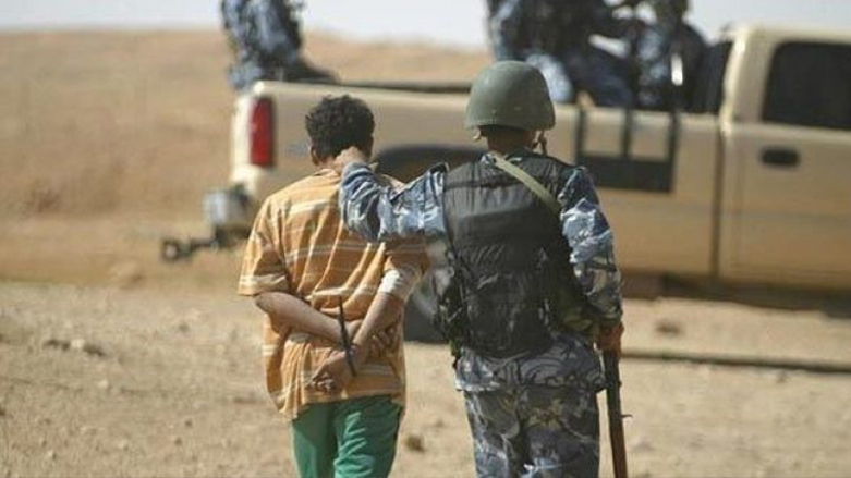 الاستخبارات العسكرية تعتقل 3 إرهابيين في الموصل