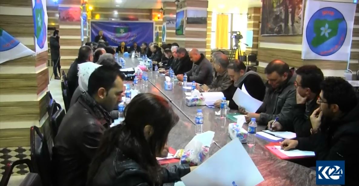 Kobanî.. panêlek derbarê destûr û yekrêziyê birêve çû