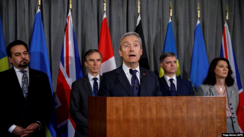 درخواست پنج کشور از ایران برای واگذاری جعبه‌ی سیاه هواپیمای سرنگون شدەی اوکراینی