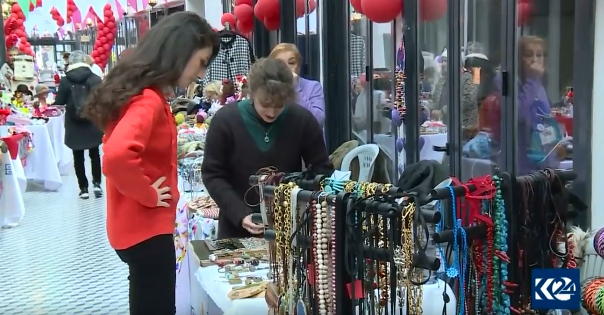 Jinên destkariyê dikin ji bo Roja Evîndaran festîvalek saz kirin