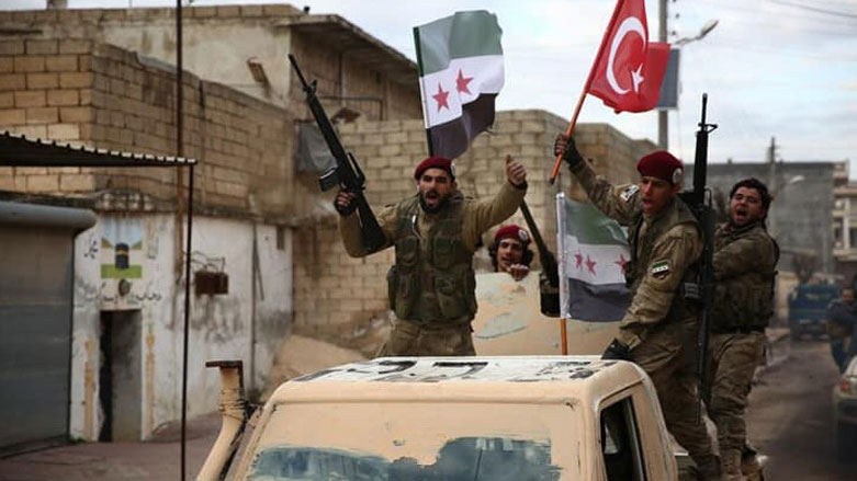 Çekdarên ser bi Tirkiyê 3 gundên Helebê ji rêjîma Sûriyê kontrol kirin