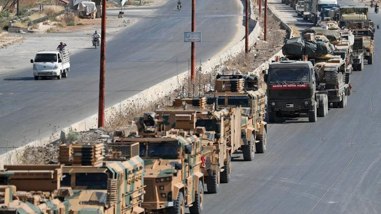 Tirkiyê hêzeke zêde dişîne Idlibê 