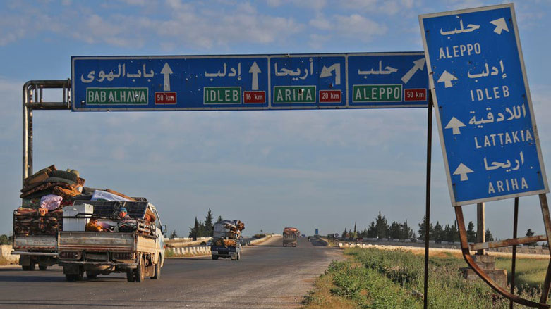 Riya navdewletî M 5 bi temamî ket destê artêşa Sûriyê 