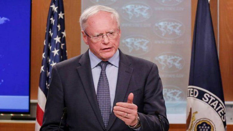 Jeffrey rewşa Idlib û rojhilatê Firatê bi Tirkiyê re gotûbêj dike