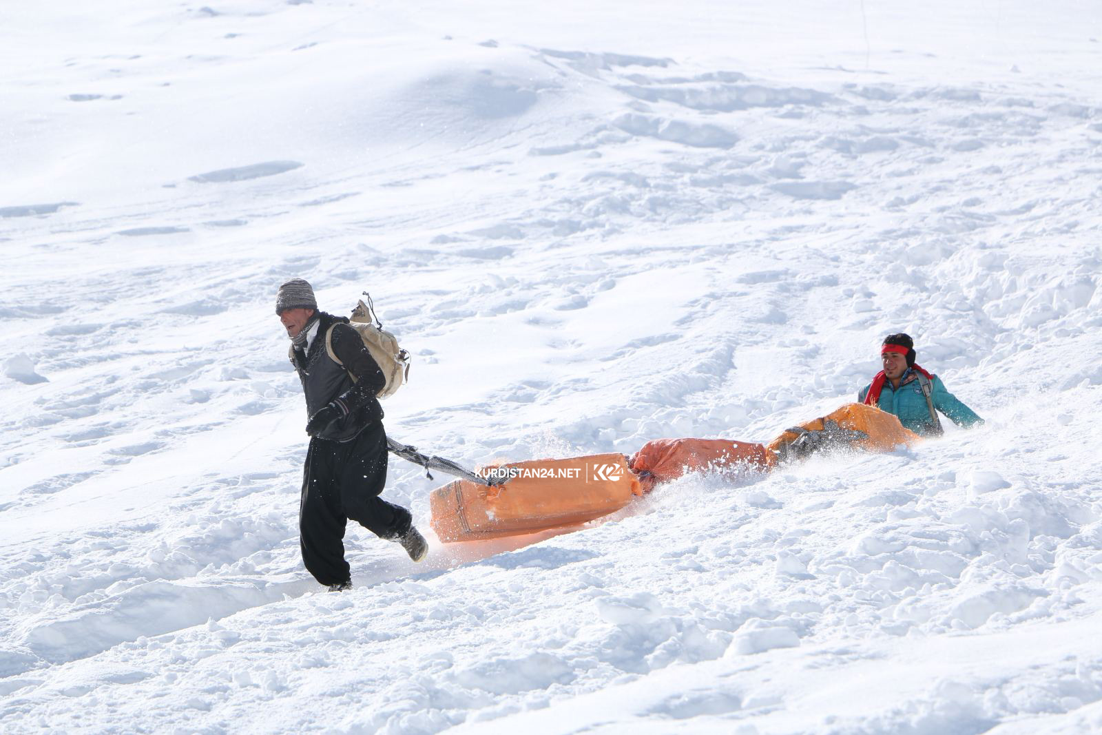PHOTOS: The harrowing trek of the Kurdish Kulbar 
