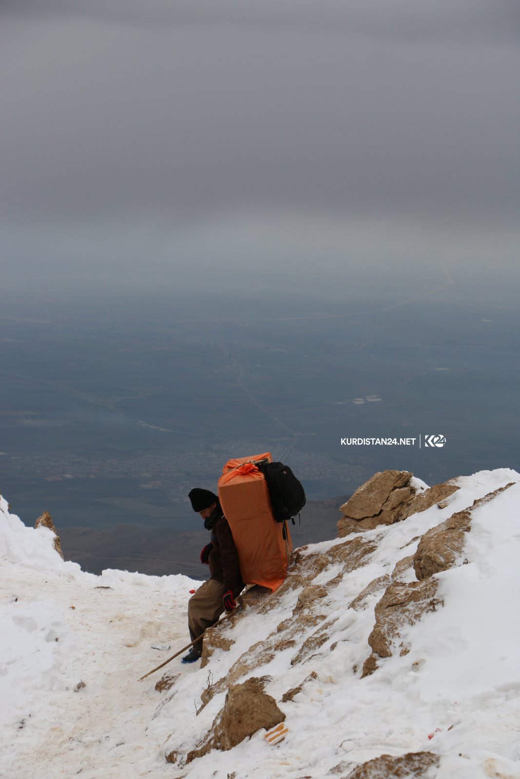 PHOTOS: The harrowing trek of the Kurdish Kulbar 