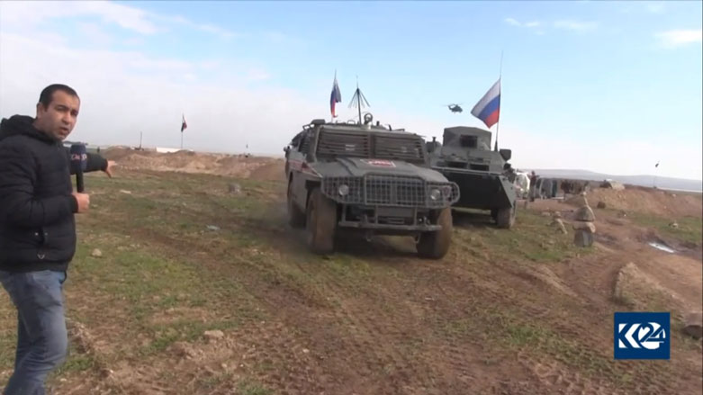 Gera çavdêriyê ya Rûsî – Tirkî li Kobaniyê hat paşxistin