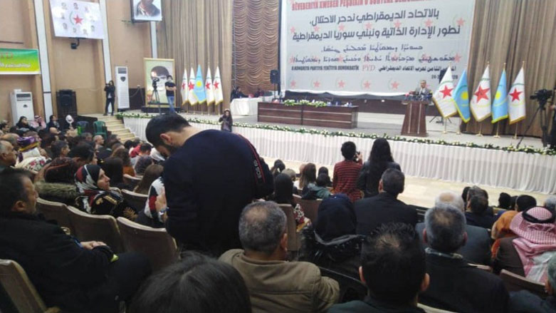 PYD kongreya xwe ya 8emîn girê dide