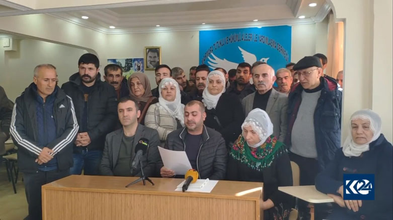 Malbatên girtiyan bangê li hikûmeta Tirkiyê dikin