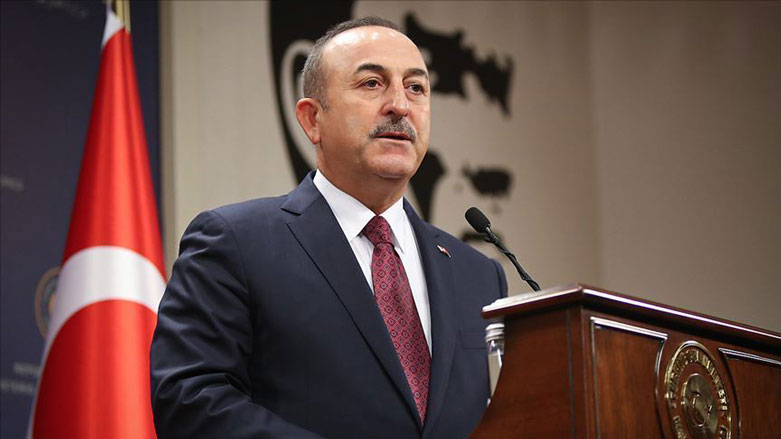 Çavuşoglu: Divê Rûsya sînorekê ji zêdegaviyên Esed re deyne