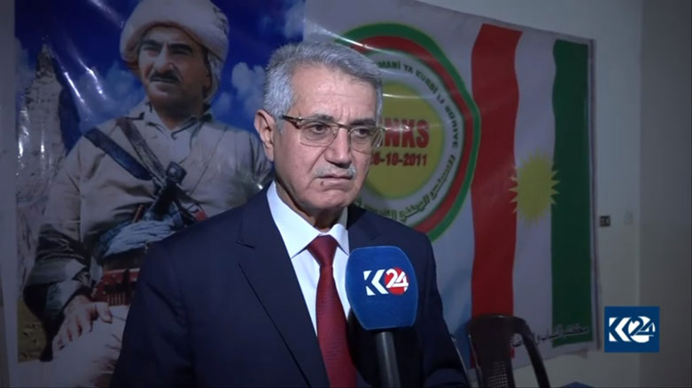Îsmaîl: Me piştevanî bo vegerandina koçberan ji şanda Amerîkî xwast