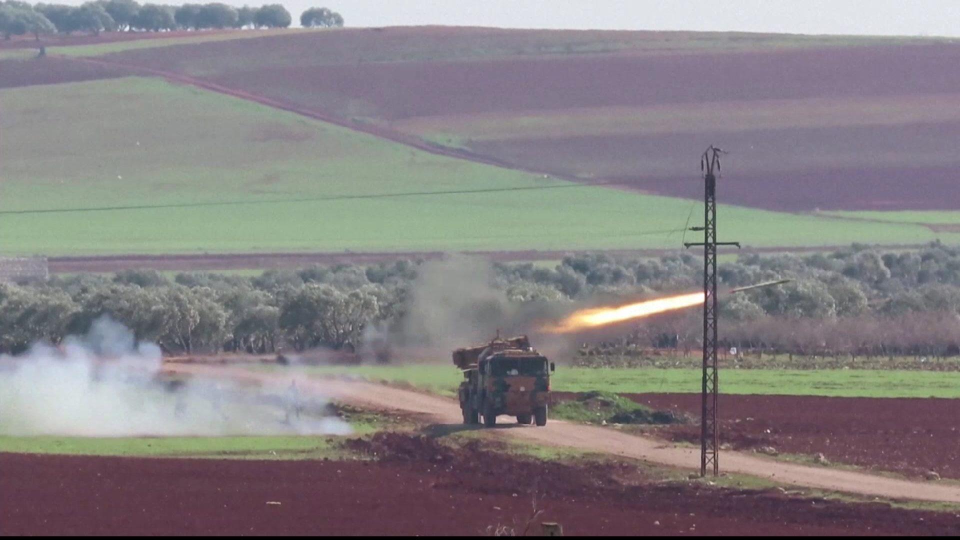 Dijberîya Sûriyê gundê Nêrb kontirol kir