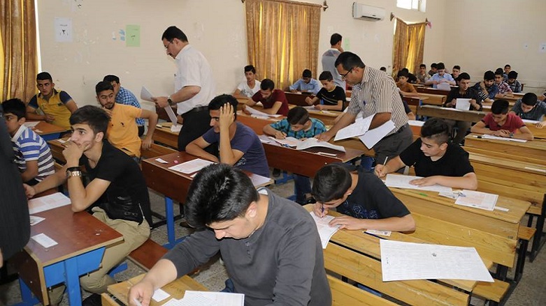 ئەنجامی تاقیکردنەوە بەراییەکان بڵاو دەکرێنەوە