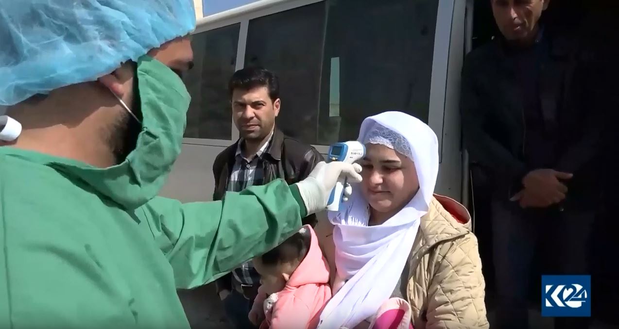 Rojavayê Kurdistanê rêkarên rûbirûbûna Korona tund dike