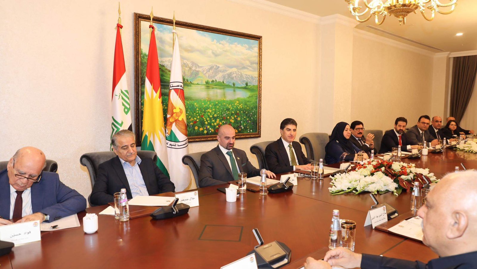 ھەرێمی كوردستان بۆ بەشداریكردن لە كابینەی عەللاوی بڕیار دەدات